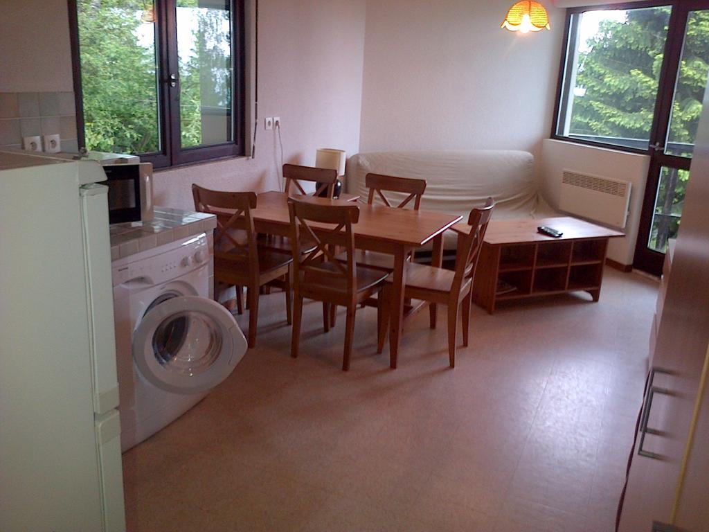 Appartements Le Clos Des Gentianes Allevard Oda fotoğraf